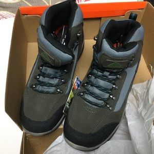 Ozark trail Mens shoes hilltop size 11.5 hikers waterproof new